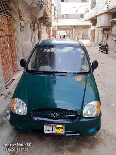 Hyundai Santro for sale 2000 model