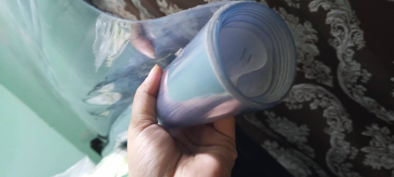 transparent sheet 4