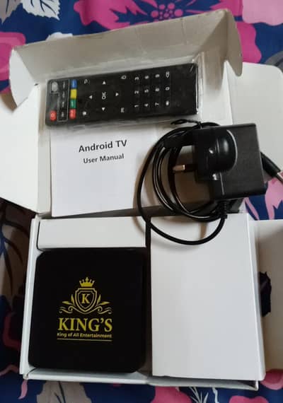 kings android box