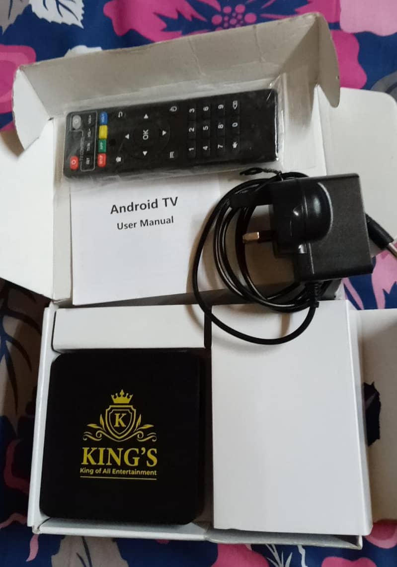 kings android box what's up 03454256970 0
