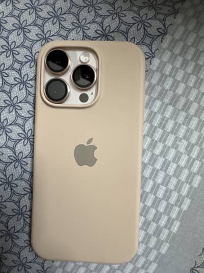 Iphone 16 pro desert titanium (fu) 128gb