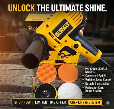 Car Polisher DeWalt