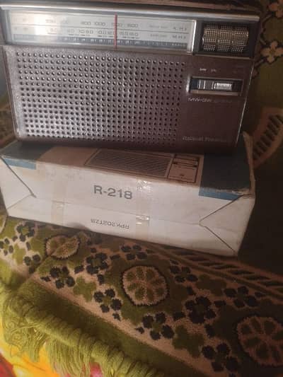 radio national Panasonic R218 full working for sale