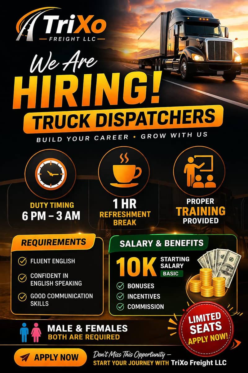 Truck Dispatching 0