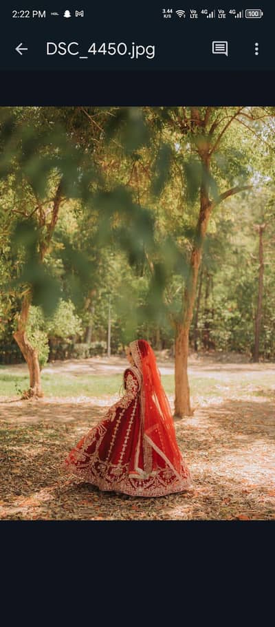 bridal Lehenga| 2 duptaa's