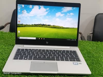  HP EliteBook 830 G6 – Core i5 8th Gen Available At Roman Computers