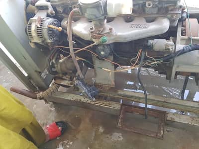 15Kva genrator  with genuine condition