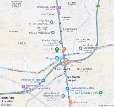 Get In Touch Now To Buy A 3 Marla Commercial Plot In Shahid Town Lahore