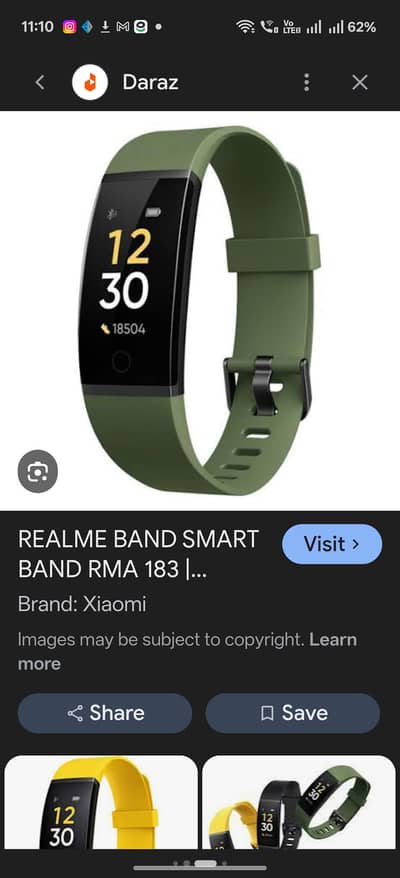 realme band