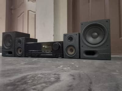 Panasonic+SONY sound system made in Japan