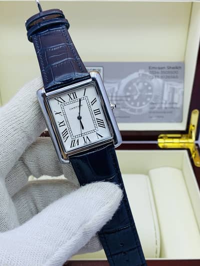Cartier tank model bilal abbas