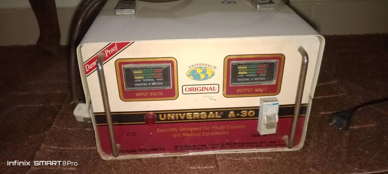 universal staplizer  A. 30 0