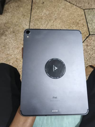 I pad pro 2018
