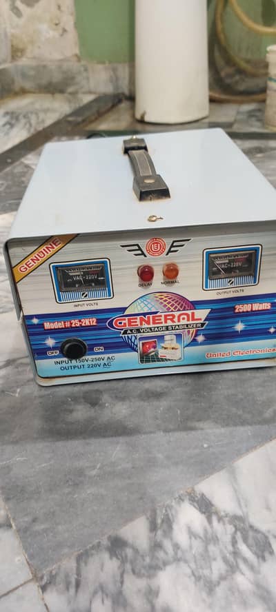 stabilizer 2500 Watt