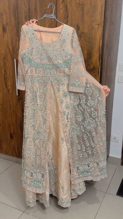 Long Full Embroidered Maxi