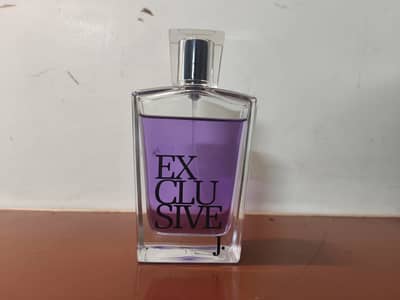 J. Exclusive Perfume 85ml (Only 15ml Used)