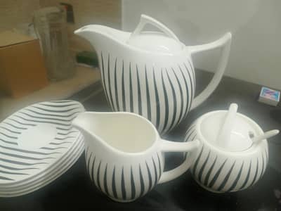 chini ka tea set cup k bgher or dinner set