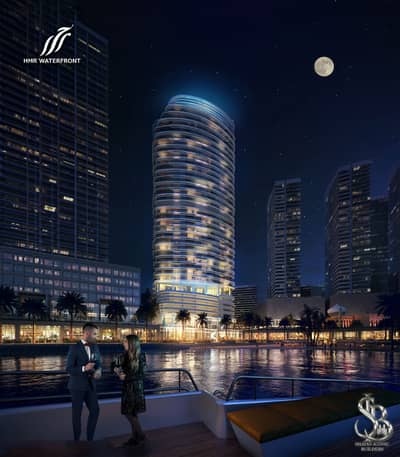 Premium 1-Bedroom Luxury Apartment - Private Pool | The Tilt Tower at HMR Waterfront, DHA Phase 8