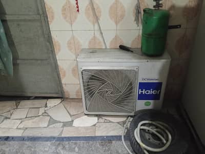 Haier DC inverter 1.5 tan achi condition me hai