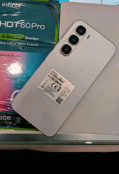 Infinix hote sixty pro  8/128