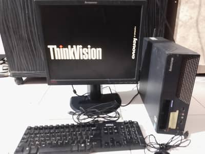 computer setup