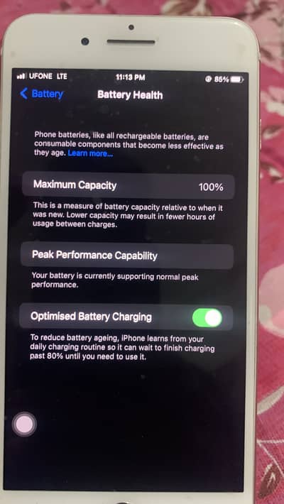 I phone 7 plus pta hain