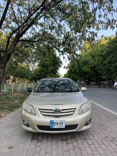 Corolla Gli 2009/10