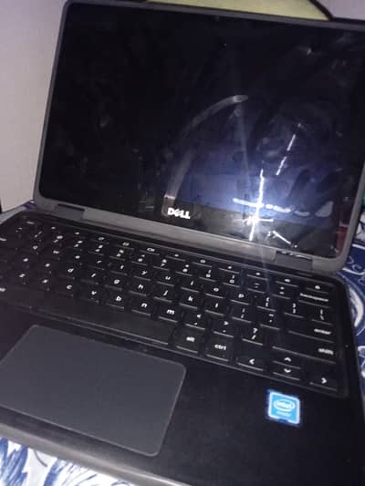 Dell chrome book touch screen with charger