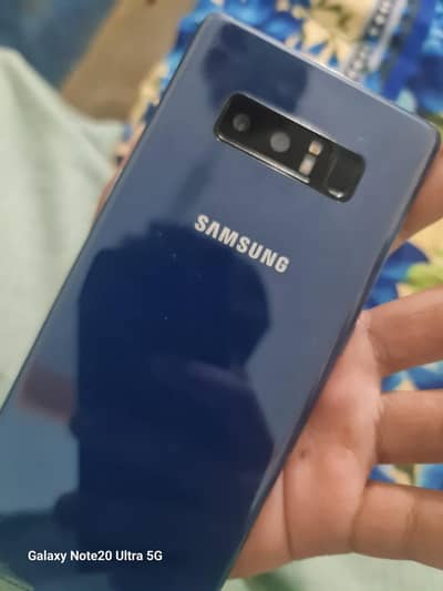 Sumsumng note 8 64 gb contact us 03345792091  whatsapp orCall number