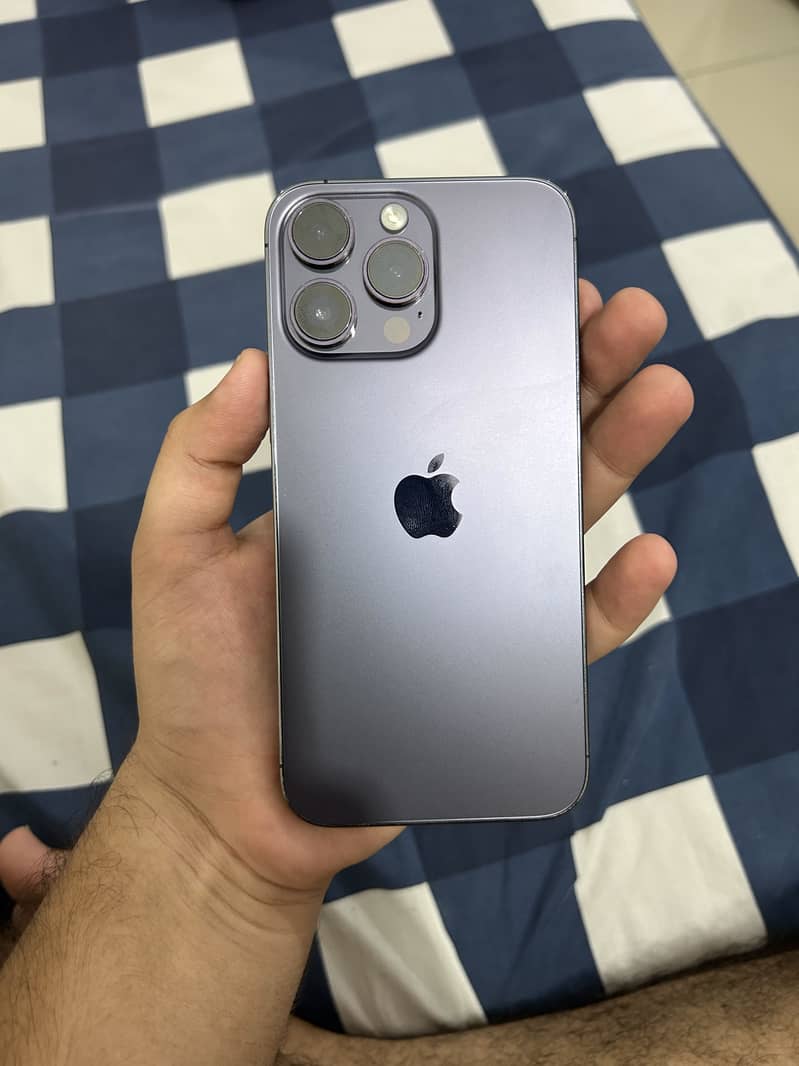 Iphone 14 pro max 2