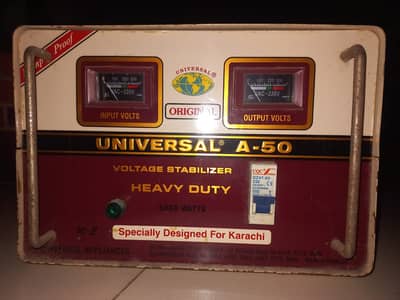 Universal Stabilizer A-50 5000 watts (Original)