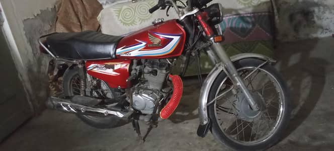 O322-6368-617 FINAL 795OO- HONDA CG 125 MODEL 2O16 ARJENT SEAL