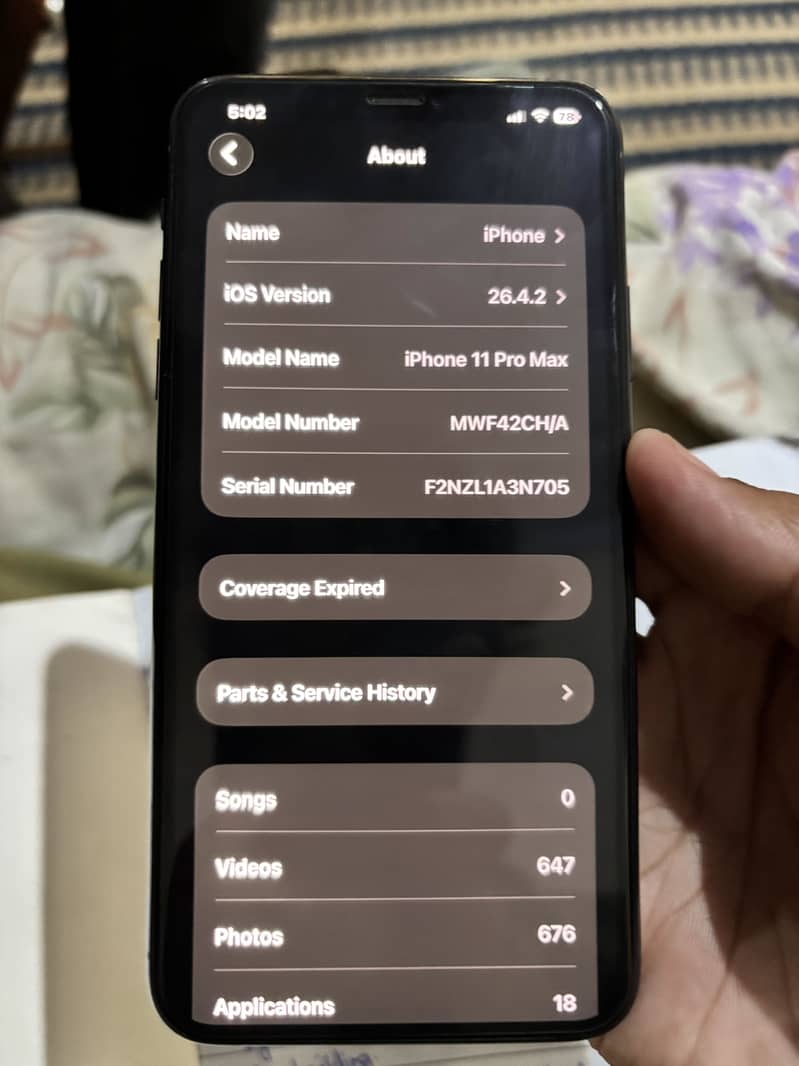 Iphone 11 pro max 4