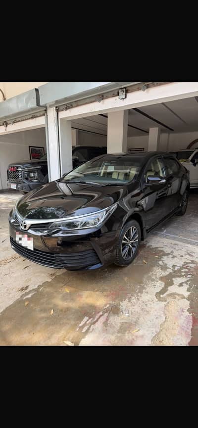 Toyota Corolla Altis 1.6 2019 model Black