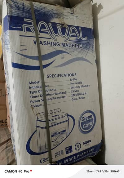 RAWAL WASHING MACHINE AUTOMATIC