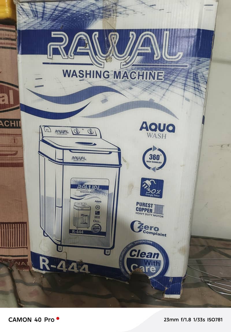 RAWAL WASHING MACHINE AUTOMATIC 1