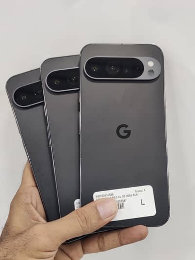 Google Pixel 9 pro XL 16/256 Sim+Esim approved VIP price