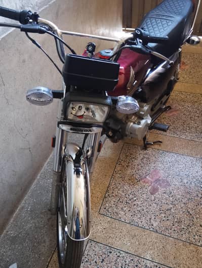 Honda 125 spacial edition