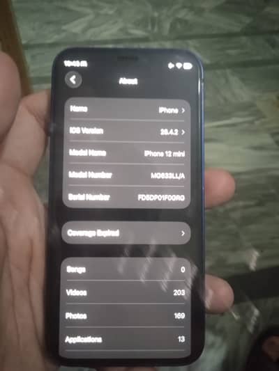 iPhone 12 mini