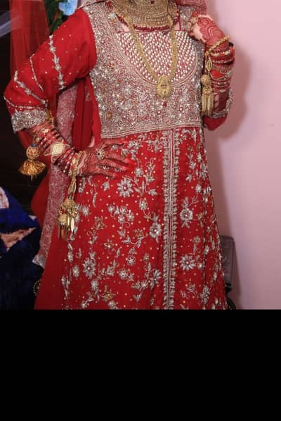 Bridal lehnga
