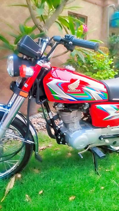 Honda 125   Model 2023