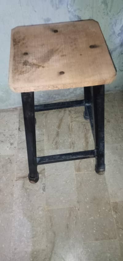 New Stool iron