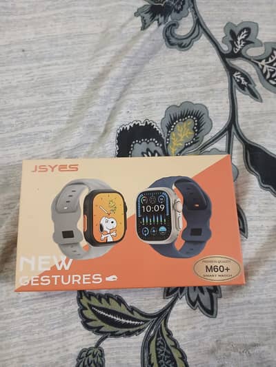 smartwatch with 9 straps for sell