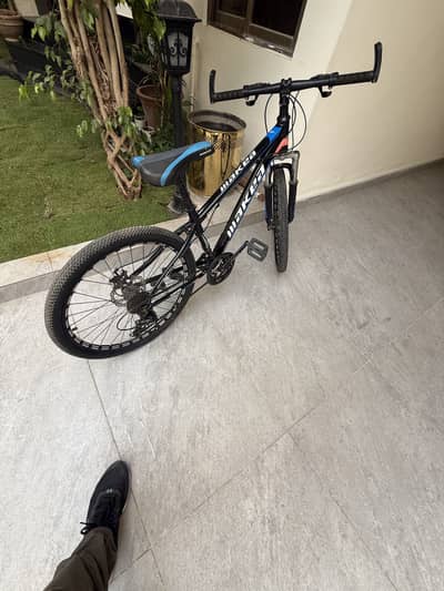 Slightly used mountain bike