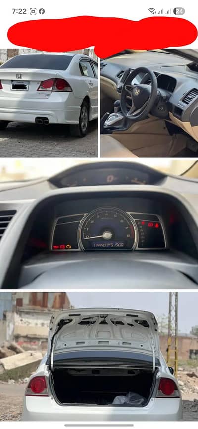 Honda Reborn -Full Option -2012