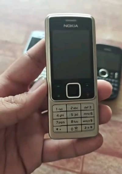 Nokia old original 6300 pta approved for sale