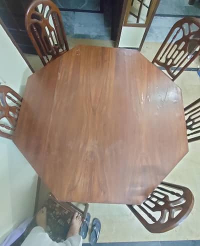 Dining table