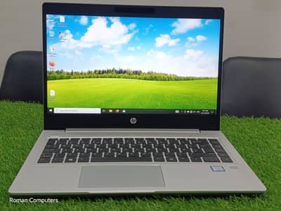 HP ProBook 440 G6 – Core i5 8th Gen available at Roman Computers