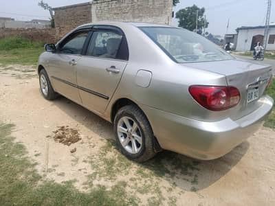 Toyota corolla gli 2007
