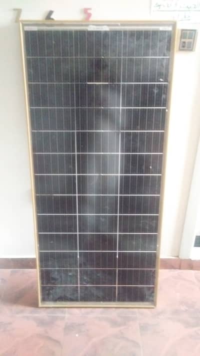 Solar Plate like new all ok